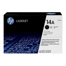 خرطوشة حبر ليزر اسود اتش بى HP 14A اصلى - (خرطوشة ليزر CF214A)